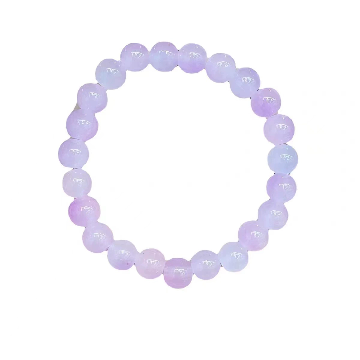Бодхи четки, стеклянные бусины, бус bracelet, бусина браслет, градиент