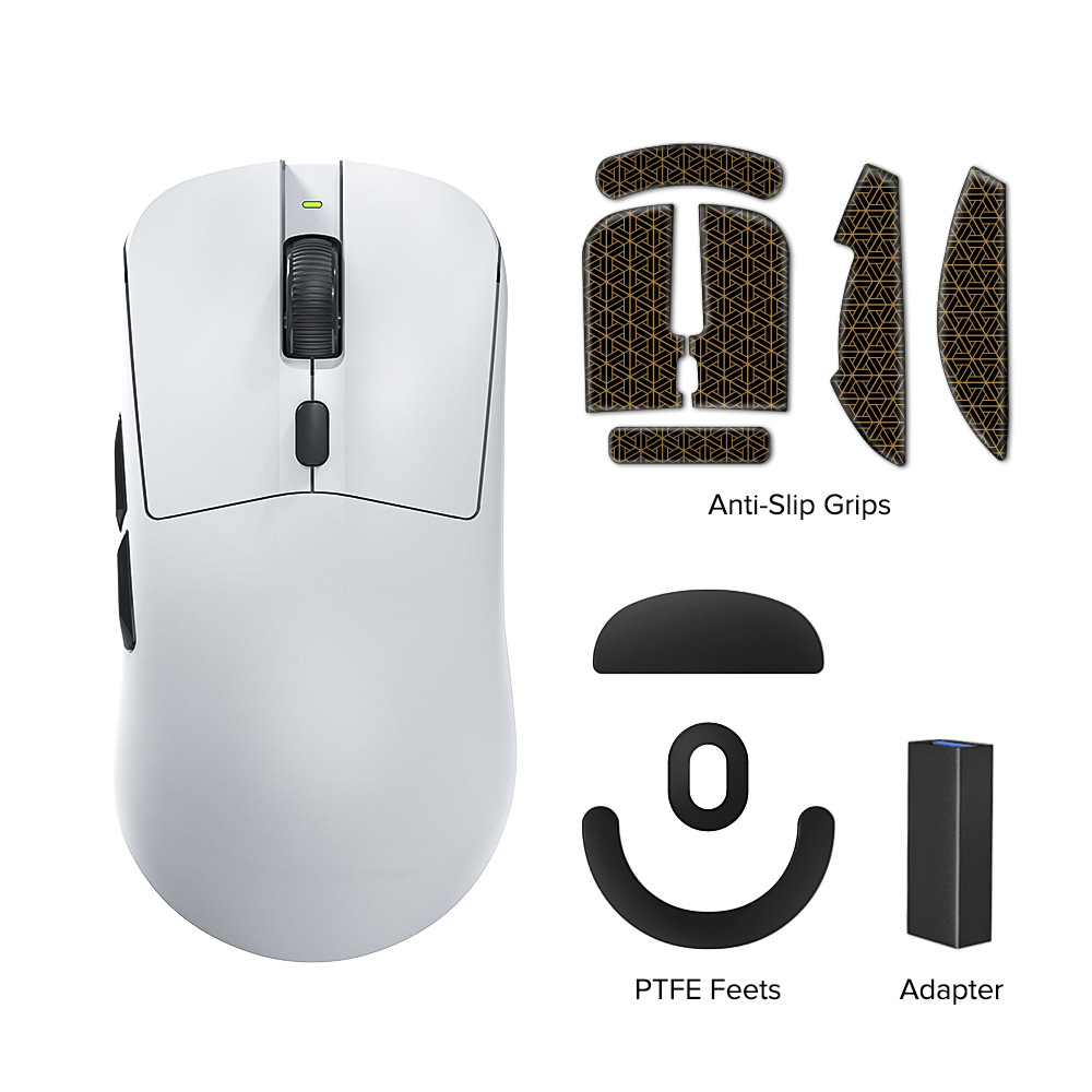 Carefully Selected KYSONA M617 Gaming Mouse Lightweight 8K Return Rate Professional E-sports PAW3395_voghion.com