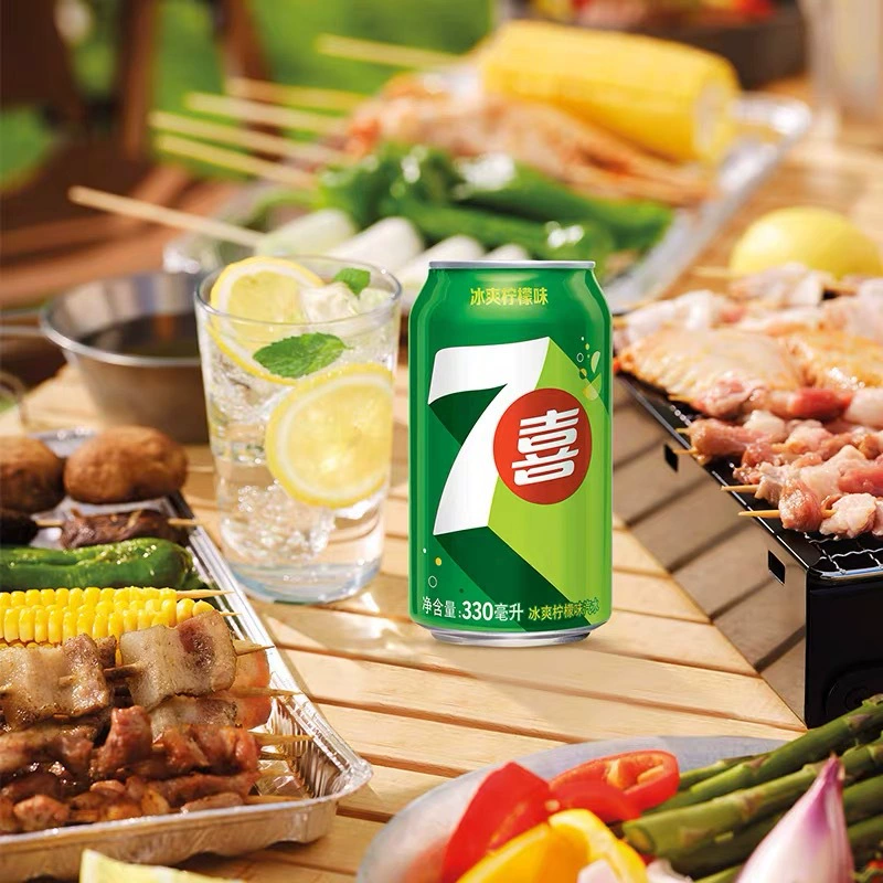 Cool carbonic acid, Cola, 330 ml, Soda