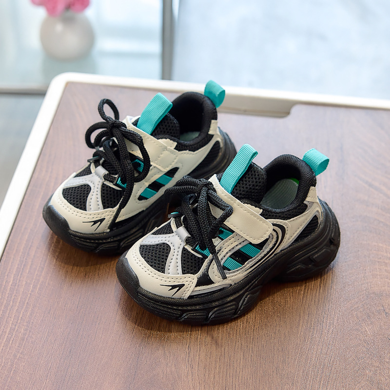 Zapatos deportivos para niños 2026 primavera zapatos casuales de suela suave zapatos de moda para niños zapatos para padres ecológicos zapatos de moda para niños y niñas