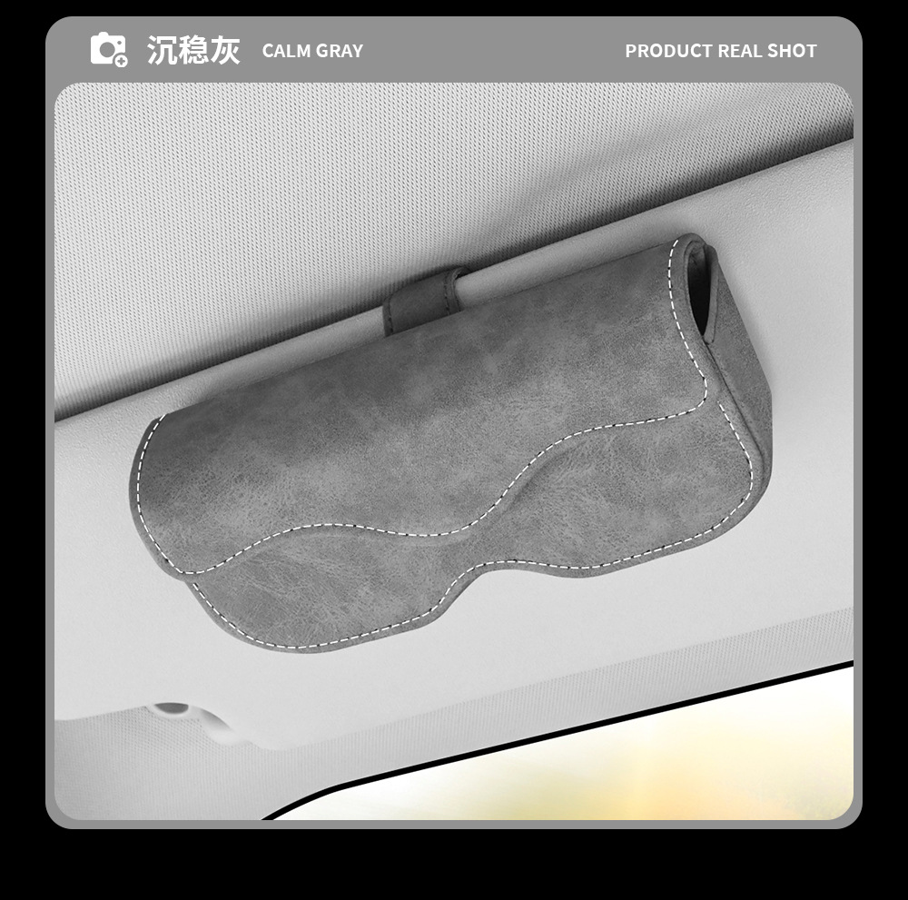 Suitable for Bmw Mini Car Glasses Holder Countryman Interior Supplies Car Storage Glasses Case
