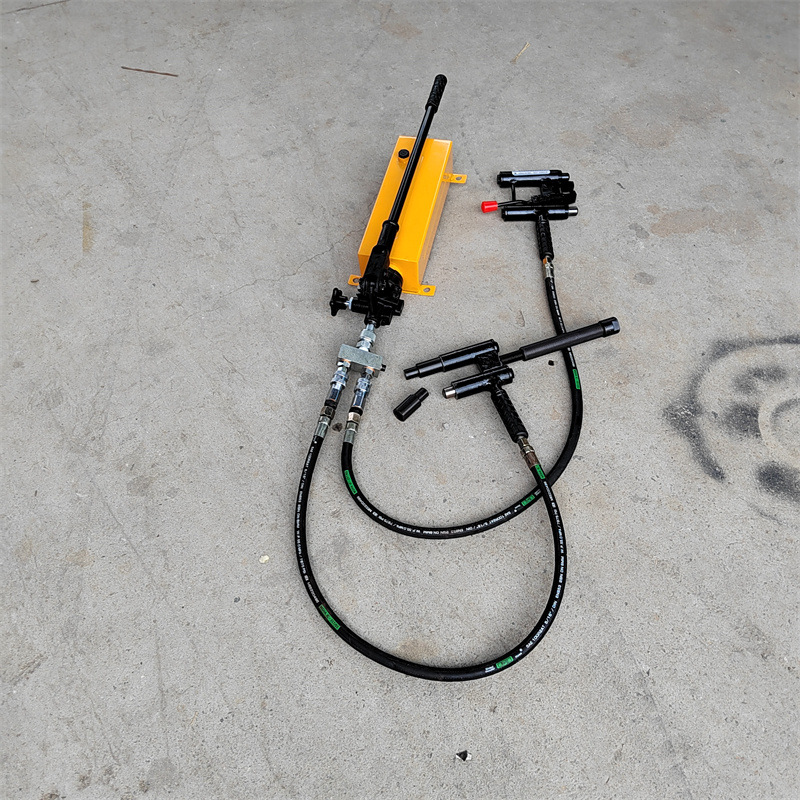 YBX-60铁路塞钉拔销器 手动液压泵驱动 拆卸方便拔销器厂家