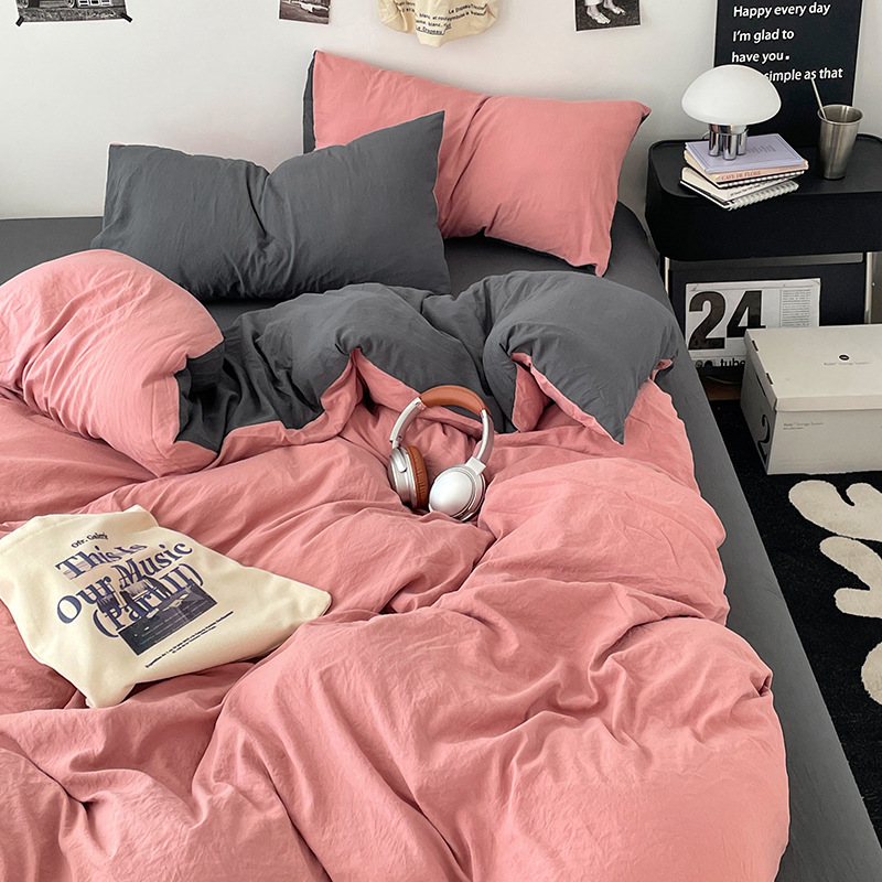 Bean paste dark gray [sleep naked and soft]