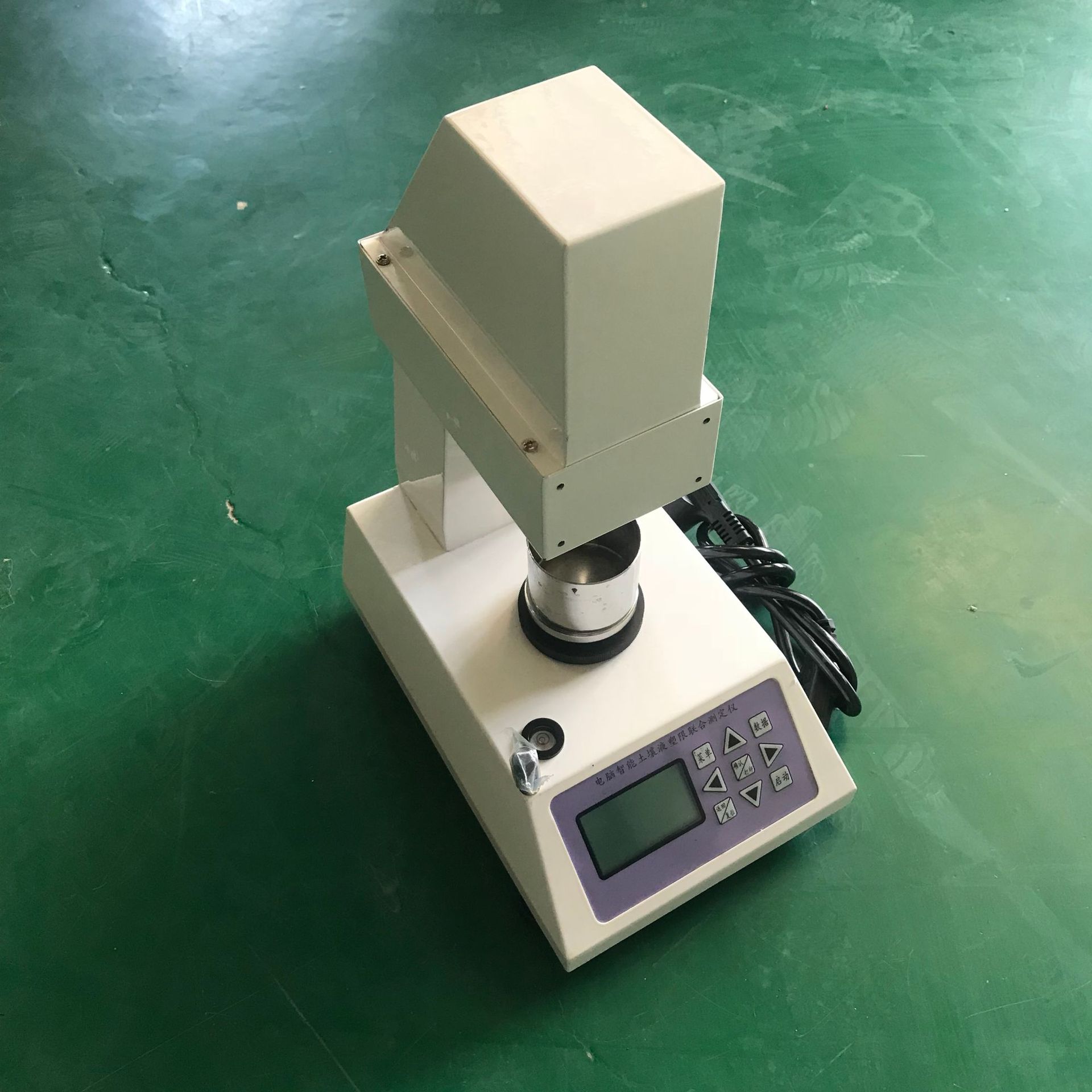 LP-100D电脑智能数显土壤液塑限联合测定仪用数显式液塑限测定仪