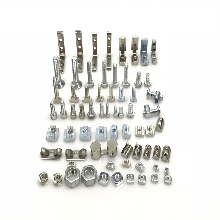 重庆铝型材口罩机30/40角槽连接件价格工业厂家角码角件配件接头