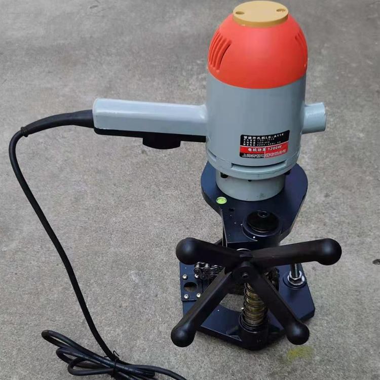 Herramienta de perforación tipo cadena para máquina de perforación de tubería de incendio de mano