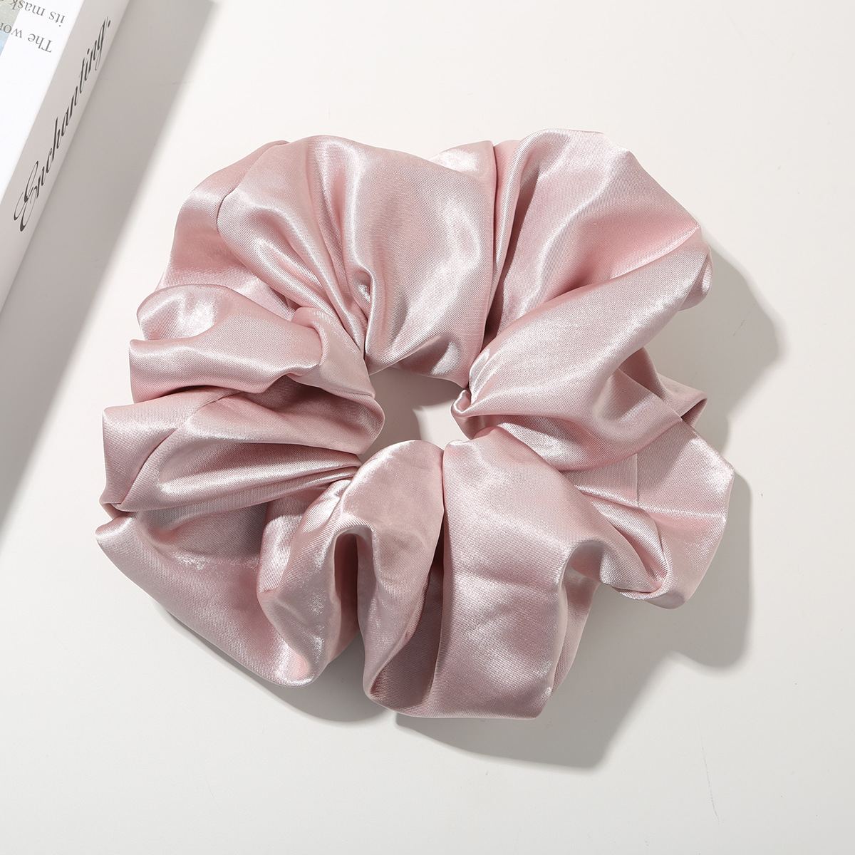 #2 연근 핑크 - 유광 새틴