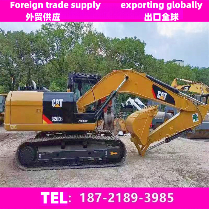 89成新个人二手卡特200挖掘机20吨卡特CAT320D挖掘机
