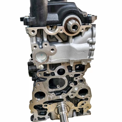 Emissions, Factory-Supplied, Stable and Practical – Engine assembly