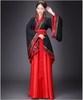 Retro Hanfu, suit, clothing, with embroidery