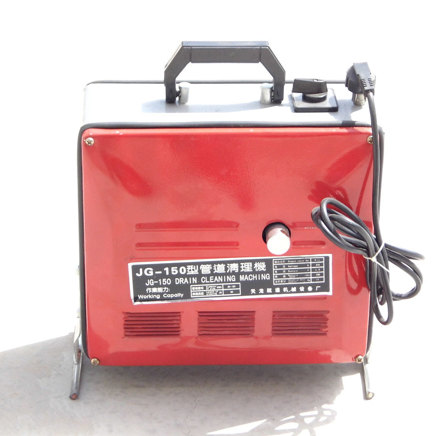 供应GQ-150A型管道清理机 体积小重量轻 洗管清洗机厂家