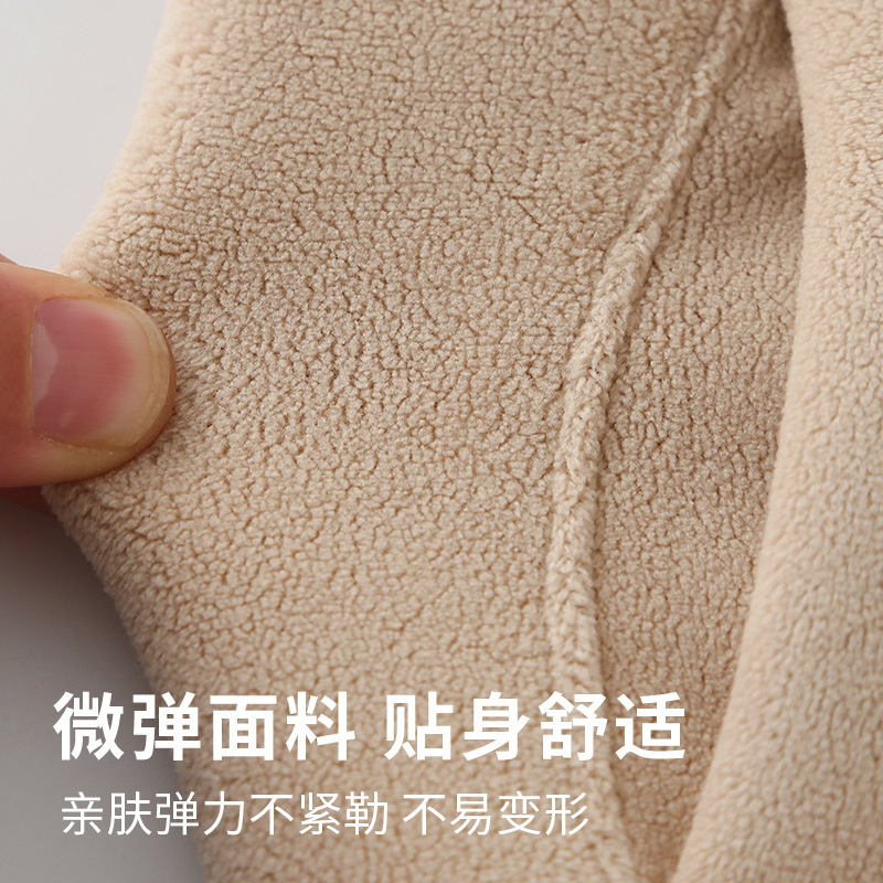 男童马甲儿童摇粒绒加绒马夹保暖新款女童外穿背心冬季校服神器内|undefined