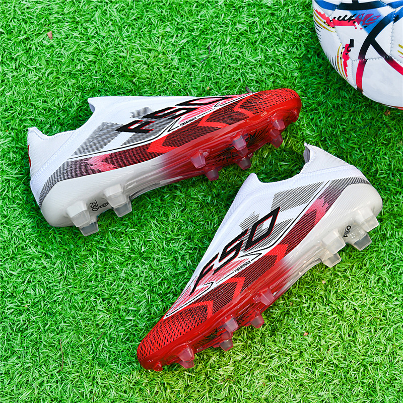 Voetbalschoenen voor gras training antislip voetbalschoenen_voghion.com