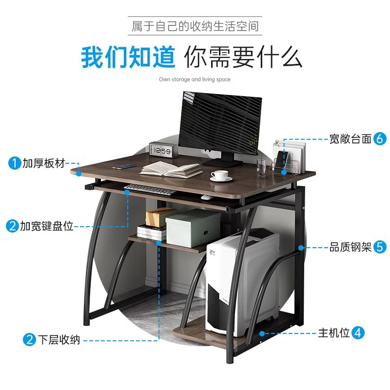 Mesa de computadora escritorio
