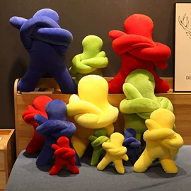 毛绒玩具;靠垫/抱枕;公仔抱枕