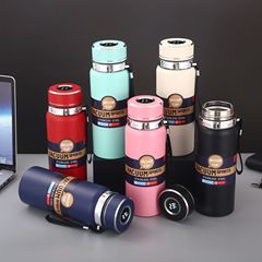プラスチック316ステンレス温度測定保温カップ屋外大容量保温ポットクロスボーダースポーツポットビジネスギフトカップ