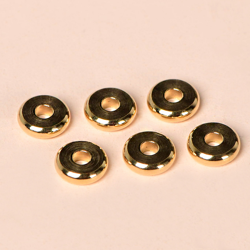 Brass beads