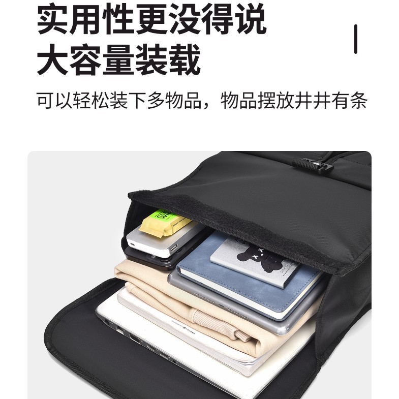 통근 라이딩 백팩 2025 조표 기능 컴퓨터 백팩 방수 확장 책가방 남성 멀티