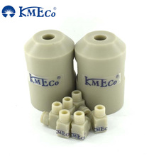 KMECO斯鉑潤1-1/2加濕霧化噴頭廢氣洗滌與漂淋廣角實心錐PVDF噴嘴