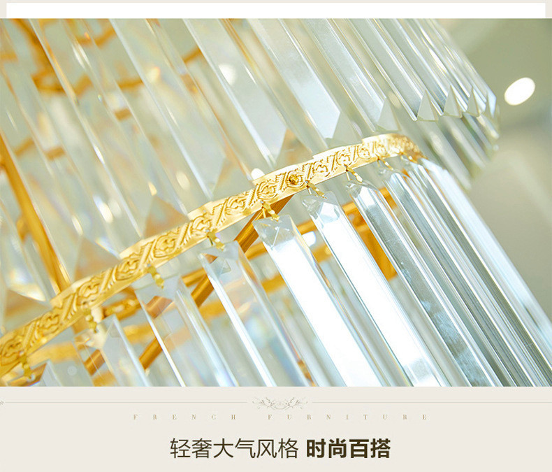 楼梯吊灯