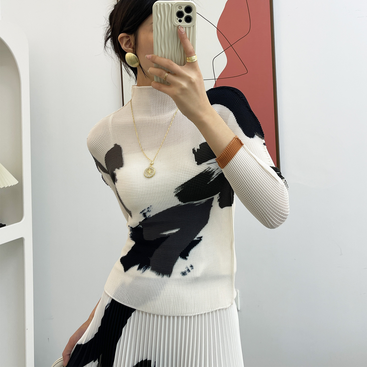 미터 다크 브라운