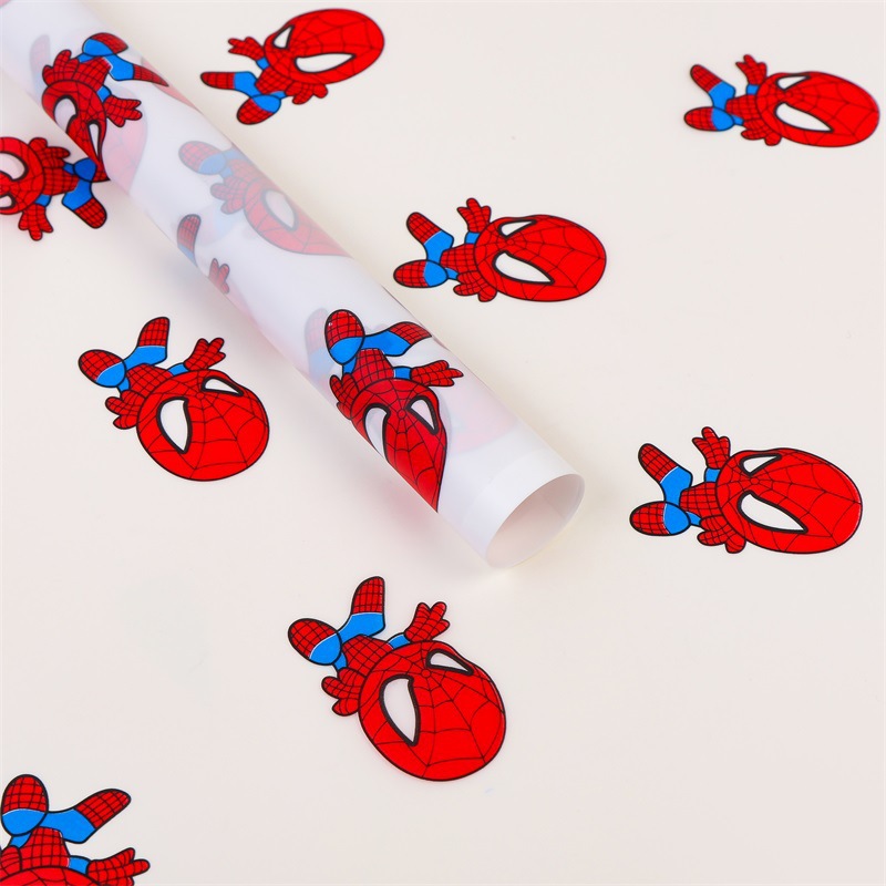 Papel de envoltura mate impermeable estilo coreano para ramos de flores