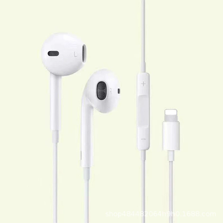 Оптовая продажа с фабрики внутриканальные наушники Type-C с мощными басами из пшеницы для Apple 15/16 Xiaomi