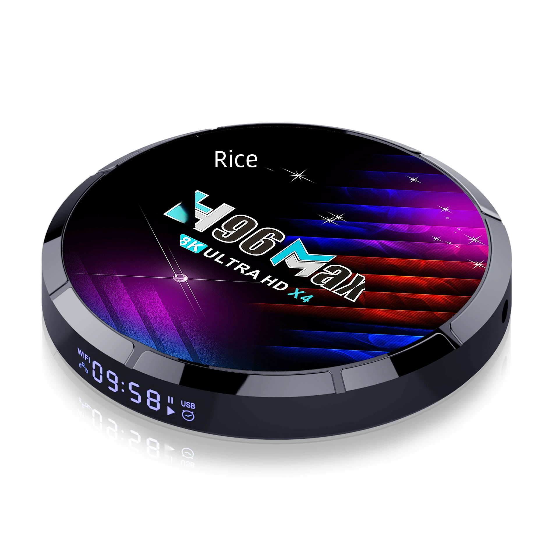 Торговля за пределами страны Cross-border Explosion H96MAX Android TV Box S905X4, 8K суперчистая сеть SkyTop оптом