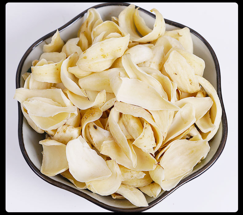 Dragon Tooth Lily Bulb (Lilium brownii) — Dried Sulfur-Free Bai He for Tea, Soup & Congee in use