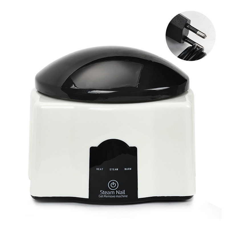 36W arte de uñas de vapor removedor de uñas nuevo respetuoso del medio ambiente máquina removedor de esmalte de uñas fácil pegamento no duele esmalte de uñas