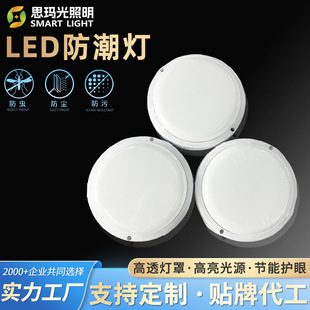 Non-Standard Customized Led Outdoor Moisture-Proof Lamp, High-Brightness Energy-Saving Waterproof and Moisture-Proof Lamp, Bathroom Integrated Ceiling Lamp