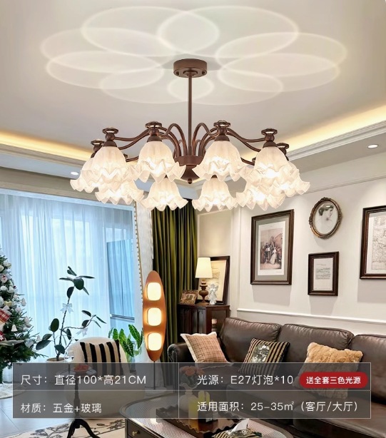 [full spectrum ra≥97] projection 10 heads l brown-120w three-color light