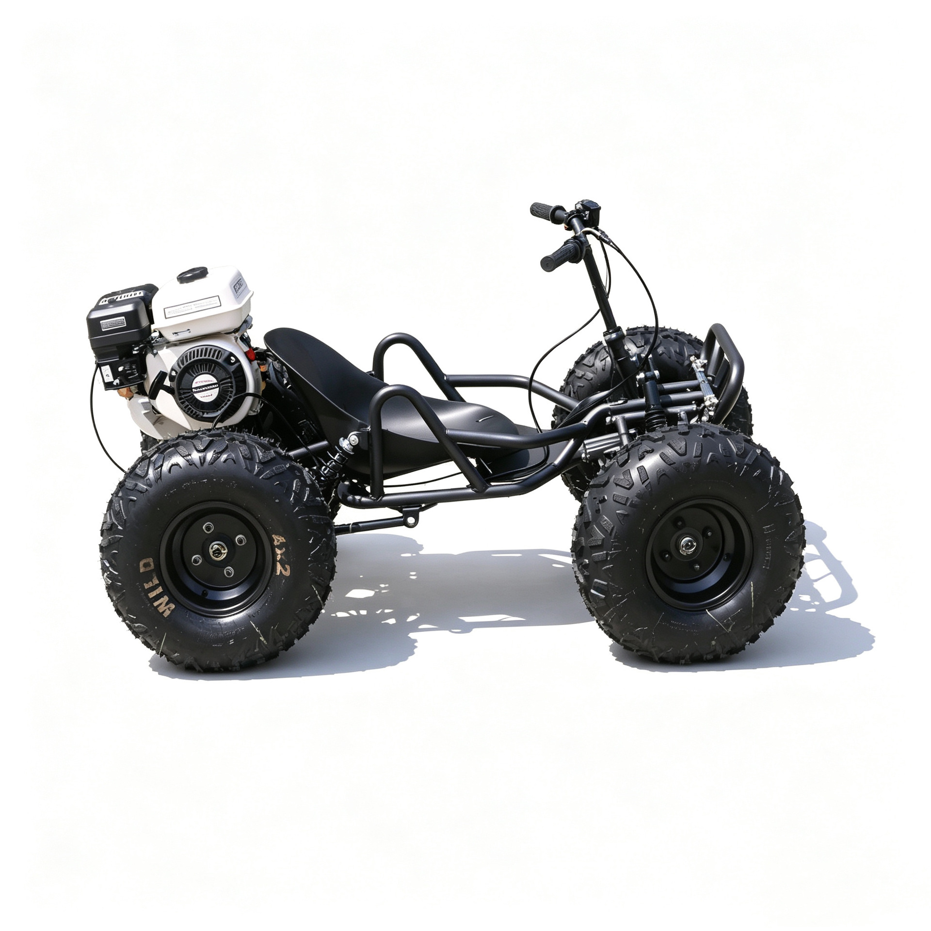 Ventas calientes de cuatro ruedas de playa de 212cc adultos al aire libre de deriva todo terreno de carreras de kart