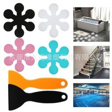 透明橡胶PEVA防滑贴 楼梯台阶踏步防水胶带 浴室浴缸耐磨防滑贴