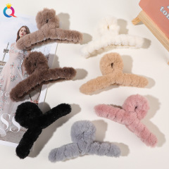 奇覧クロスボーダーのぬいぐるみのクリップの大きいサイズの毛毛のクリップはサメの魚のクリップの女性の髪をつかんでアクセサリーの卸売りを飾ります。