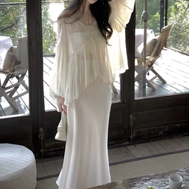 连衣裙;半身裙;时尚休闲套装