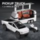 1:24 Tesla Pickup RV Boy Buggy Pickup Collection Model Toy Car suit Wholesale