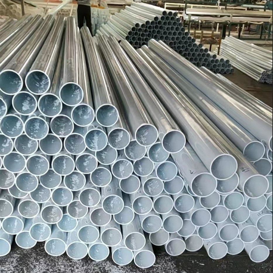 直销优质PC塑料电线护套PC穿线管家装工地预埋市政地铁电线管圆管