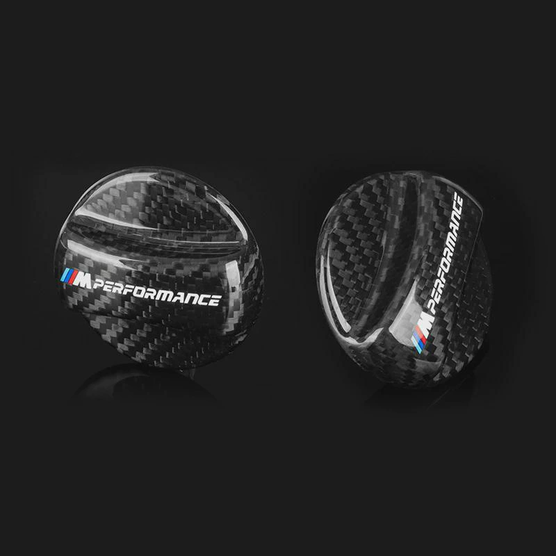 Suitable for BMW carbon fiber fuel tank cap mp fuel cap bmw5 series 3 series x1x2x3x4x5Lx795 decoration