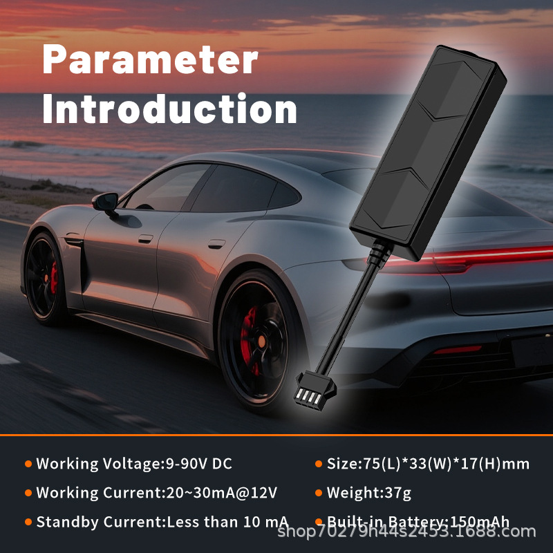 YG-T92 Cross-Border Best-Selling 4G Car and Motorcycle GPS Tracker with Real-Time Tracking and Free Platform