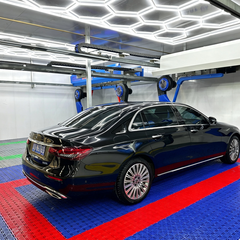 Automático inteligente sin contacto lavadora de automóviles no daña la pintura de automóviles 24 horas desatendida escaneadora de código lavadora de automóviles de alta presión