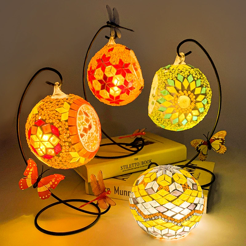 Мозаика своими руками, декоративный подсвечник ручной работы, подвесной материал, семейный креативный фонарь, разогревающее мероприятие, женский день, ручная работа