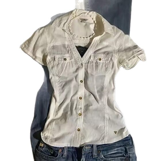 Foreign trade new 2025 summer pure sweet wind bow strap hanging neck French top Polo women wholesale