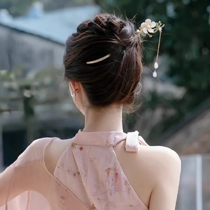 Estilo antiguo chino Han ropa de aleación de mujeres LiuLiBuoQiao