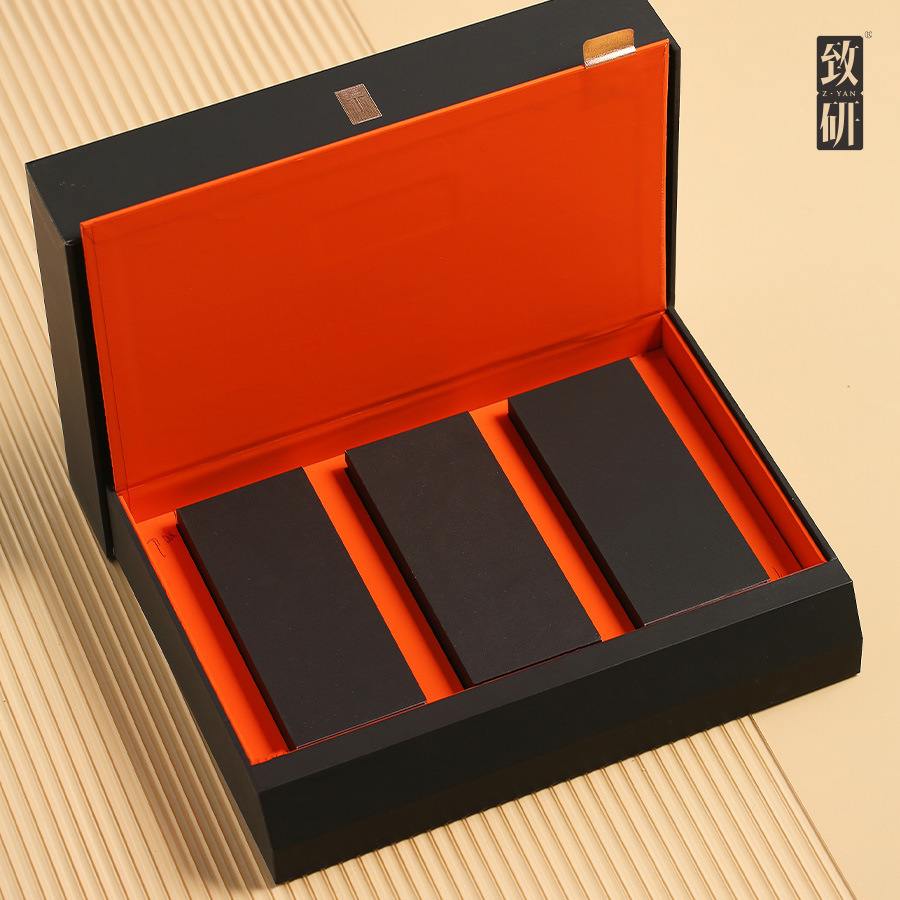 高档白毫银针六泡茶叶盒通用红茶岩茶肉桂一两装茶叶包装盒空礼盒