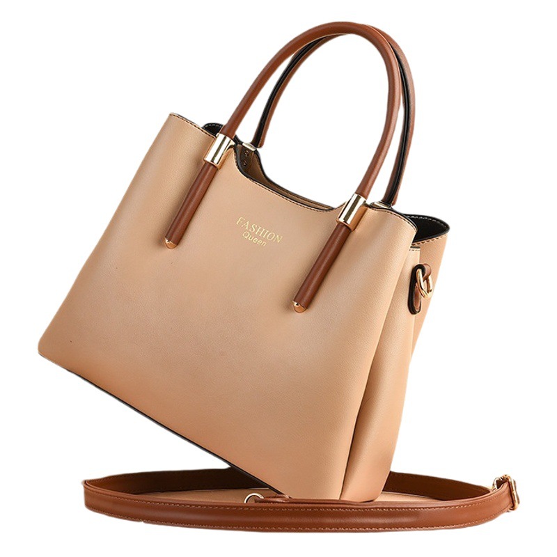 Bolso de gran capacidad de la fábrica bolso de las mujeres de moda bolso de la madre de mediana edad de alta calidad elegante bolso de mensajero del hombro del todo fósforo