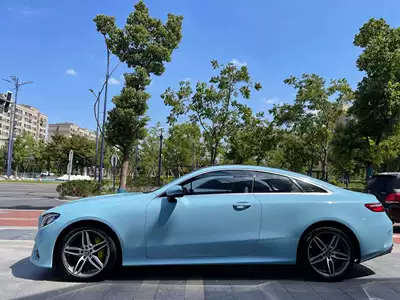 Direct sales from the manufacturer of high-quality PET material crystal series car wrap film, wholesale color change stickers, supports OEM customization (Automotive Film) - crystal-series-sea-breeze-blue