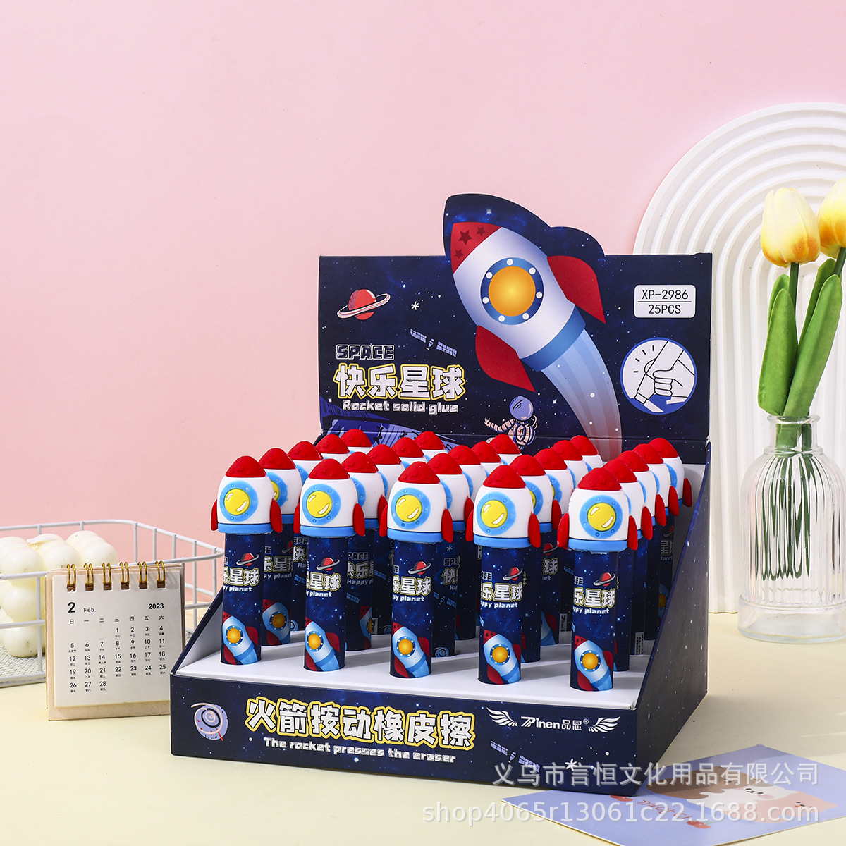 Venta caliente transfronteriza, borrador de prensa de silicona de dibujos animados, borrador limpio y sin dejar marcas, papelería creativa para estudiantes de primaria