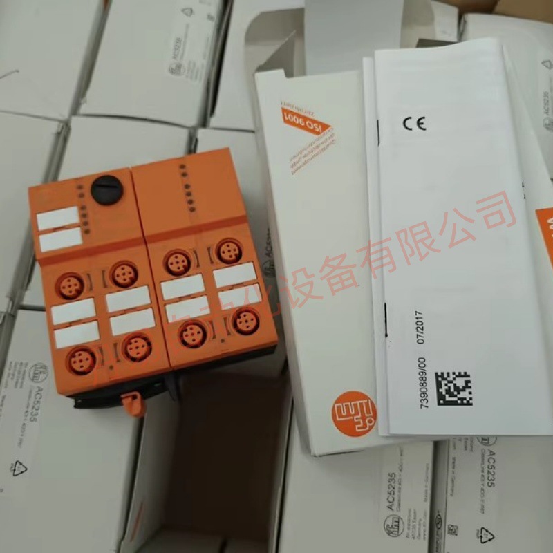 全新易福门ifm模块AC5235全新原装现货议价