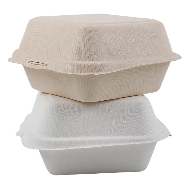 Caja de pastel de bento de celebridades de Internet, caja de embalaje de hamburguesa de pan desechable, paquete especial de tiramisú de Xue Mei Niang